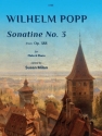 Sonatine, Op. 388 No. 3 Flute & Piano