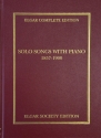 Solo songs with piano (18571900) Score