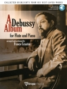 A Debussy Album (+Online-Audio) for flute and piano