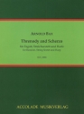 Threnody and Scherzo fr Fagott, Streichsextett und Harfe Partitur und Stimmen