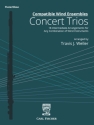 Compatible Wind Ensembles: Concert Trios - Flute/Oboe Blsertrio Einzelstimme