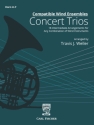 Compatible Wind Ensembles: Concert Trios - Horn Blsertrio Einzelstimme
