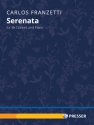 Serenata Klarinette in B und Klavier Partitur und Stimme