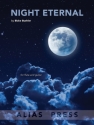 Night Eternal Flte und Gitarre Partitur und Stimmen