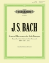 Selected Movements for Solo Trumpet transcribed from the Cello Suites Trumpet