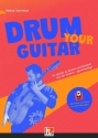 Drum Your Guitar (+APP) fr Gitarre