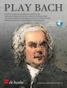 Play Bach Gemischtes Blechblser Duett Buch und Online-Audio