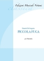 Piccola Fuga Marimba Buch