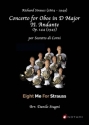 Concerto For Oboe In D Major - Ii. Andante Horn Ensemble Partitur und Stimmen