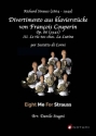 Divertimento Aus Klavierstucke Horn Ensemble Partitur und Stimmen