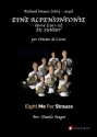 Eine Alpensinfonie Horn Ensemble Partitur und Stimmen