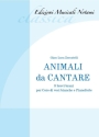 Animali Da Cantare Gemischter Chor mit Klavier/Orgel Chorpartitur