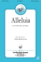 Alleluia Gemischter Chor mit Begleitung Chorpartitur