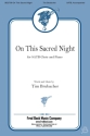 On This Sacred Night Gemischter Chor mit Begleitung Chorpartitur