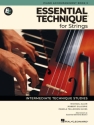 Essential Technique for Strings - Piano Acc. Book 3 Klavier Buch