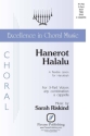 Hanerot Halalu Gemischter Chor A cappella Chorpartitur