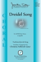 Dreidel Song Gemischter Chor A cappella Chorpartitur