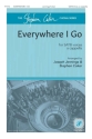 Everywhere I Go Gemischter Chor A cappella Chorpartitur