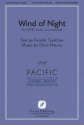 Wind of Night Gemischter Chor mit Begleitung Chorpartitur
