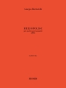 Heliopolis I Percussion Ensemble Partitur und Stimmen