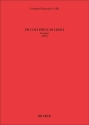 Piccoli Preludi Lirici Klavier Buch