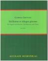 Sicilienne et Allegro giocoso fr Fagott und Klavier
