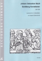 Goldberg-Variationen BWV988 fr 3-4 Blockflten  Partitur und Stimmen