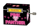 Spieluhr Melodie Pink Panther Motiv Box 