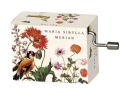 Spieluhr Melodie Vivaldi Frühling Motiv Merian - Blumen, Vogel