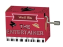 Spieluhr Melodie The Entertainer Motiv Box 