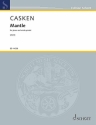 Mantle (2024) for piano and wind quintet piano score and parts