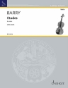 Etudes (2000-2023) for violin