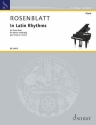 In Latin Rhythms fr Klavier 4-hndig