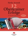 12 Oberkrainer Erfolge Band 1 fr Akkordeon mit Bb-Stimme (Klarinette/Trompete)