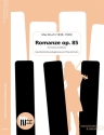 Romanze op.85 (+QR-Codes) fr Violine und Klavier
