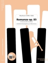Romanze op.85 (+QR-Codes) fr Klarinette (Bb/A) und Klavier