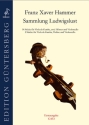 Sammlung Ludwigslust (14 und 2 Stcke) fr Viola da Gamba, 2 Hrner, Vc (Va da Gamba, Vl, Vc) Partitur und Stimmen