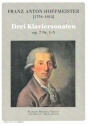 Drei Klaviersonaten op.7 Nr. 1-3 fr Klavier