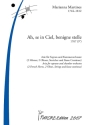 Ah, se in Ciel, benigne stelle fr Sopran und Kammerorchester Partitur (it)