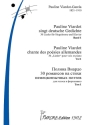 Pauline Viardot singt deutsche Gedichte Band 1  fr Singstimme und Klavier Texte kyr/fr/dt