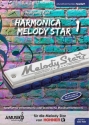 Harmonica Melody Star Vol. 1 (+QR-Codes) fr chromatische oder diatonische Mundharmonika in C Spielheft