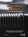 Accordionists in Concert fr Akkordeon mit Standardbass