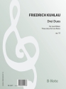 Drei Duos op.10 fr 2 Flten Partitur und Stimmen