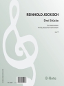 Drei Stcke fr Harmonium op.9 (Ed. Karg-Elert)