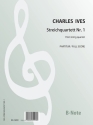 Streichquartett Nr.1     Partitur