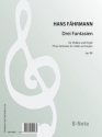 Drei Fantasien l op.80  fr Violine und Orgel