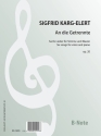 An die Getrennte - Sechs Lieder op.20 fr Singstimme und Klavier (dt)