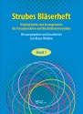 Strubes Blserheft Band 1 fr Posaunenchre und Blechblserensembles Partitur (Blserheft)