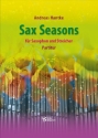 Sax Seasons fr Saxophon (ASTBar) und Streicher Partitur