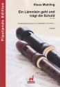 Ein Lmmlein geht und trgt die Schuld op.124 fr Sopran, Alt, 2 Blockflten (AT) und B.c. Partitur und Stimmen